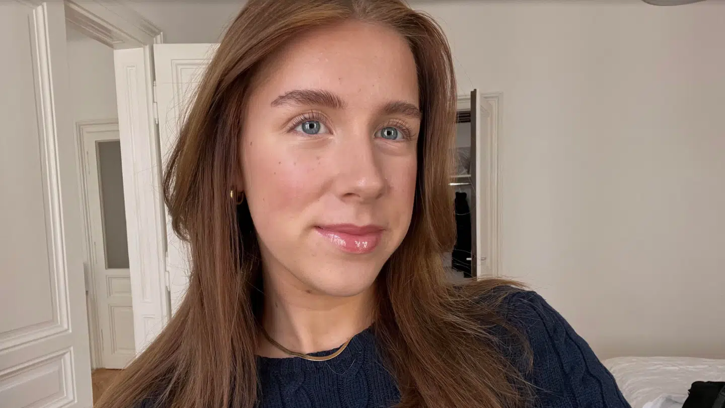 Ann-Sofie Rosendal måtte hjælpe to veninder ud fra menneskemængden i Tivoli.