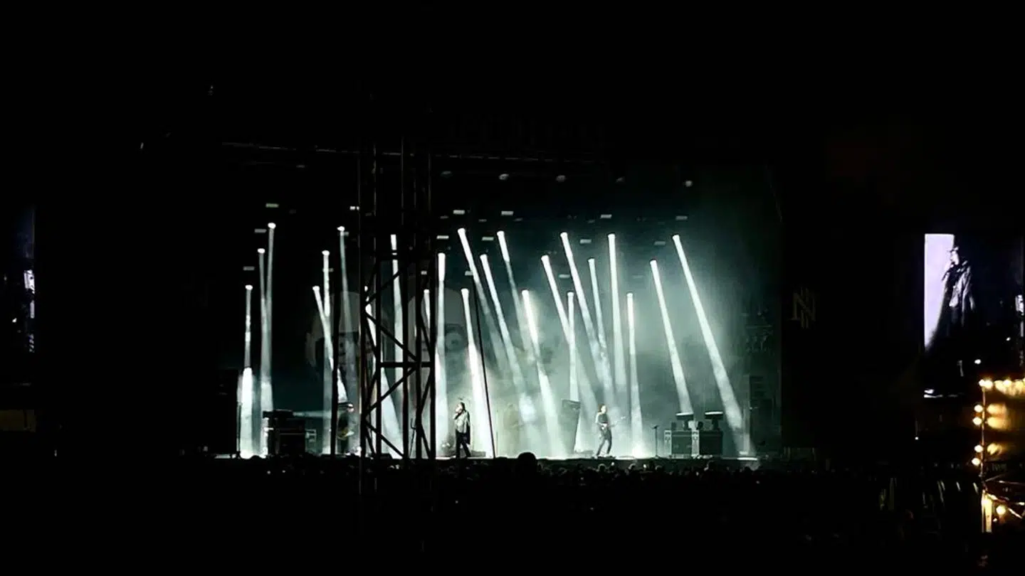 Der var Sort Sol over Copenhells mindre Hades-scene lørdag nat. Foto: Nikolaj Iversen