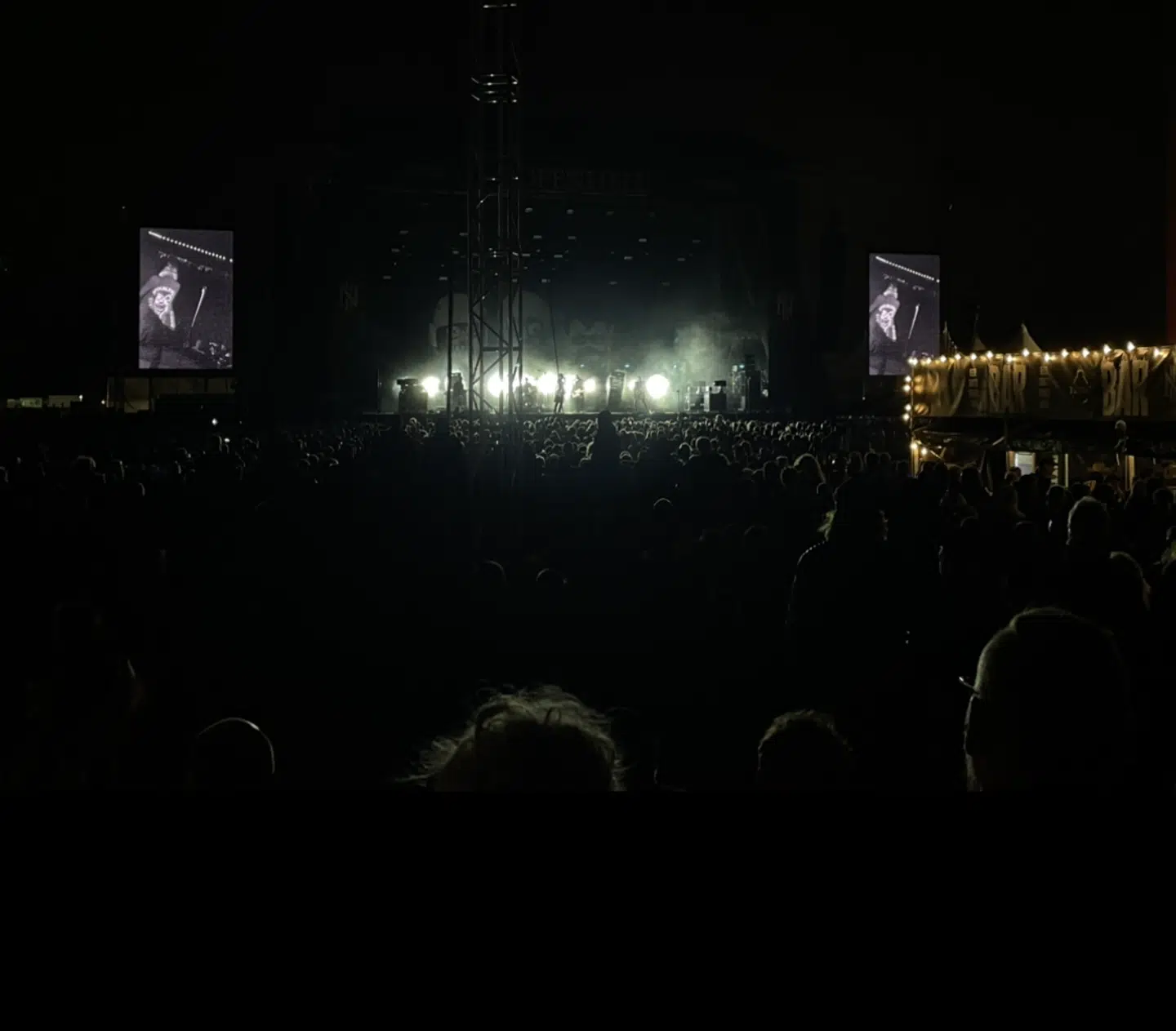 Sort Sol over Copenhell lørdag nat. Foto: Lykke Buhl
