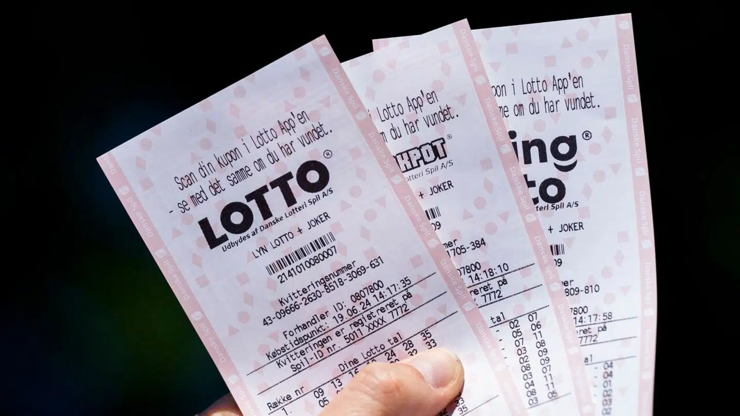 En heldig dansker har vundet 18 millioner.