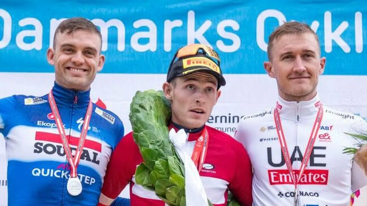 Mattias Skjelmose insisterer på, han ikke havde noget at gøre med beslutningen om at diskvalificere Johan Price-Pejtersen.