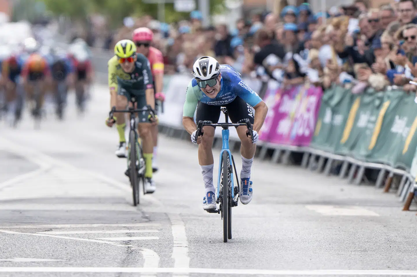 Rasmus Søjberg er ny danmarksmester.