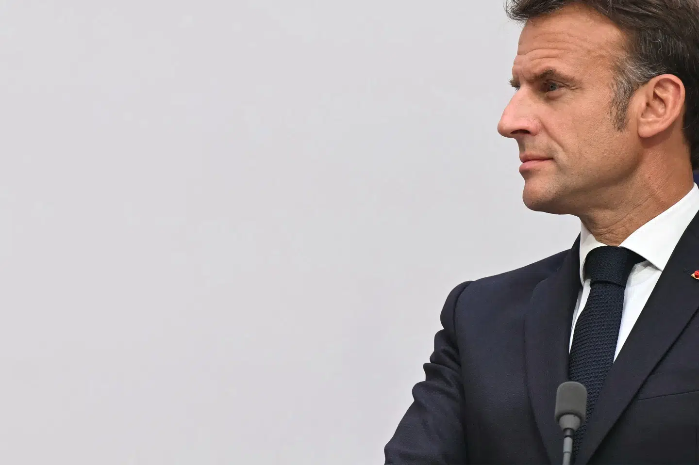 Frankrigs præsident, Emmanuel Macron, sagde søndag, at han vil "styre" Frankrig som landets leder frem til maj 2027, hvor hans mandat udløber - uanset udfaldet af det kommende parlamentsvalg. (Arkivfoto)