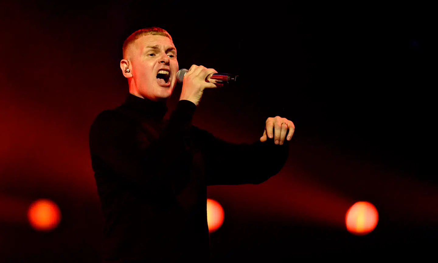 Niels Brandt er forsanger for Minds of 99, der i weekenden har spillet tre historiske koncerter i træk i et fyldt Parken.