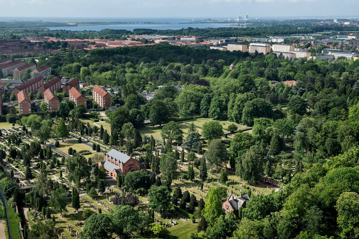 Vestre Kirkegård i Valby er blandt de kirkegårde, der i forvejen har etableret en muslimsk gravplads.