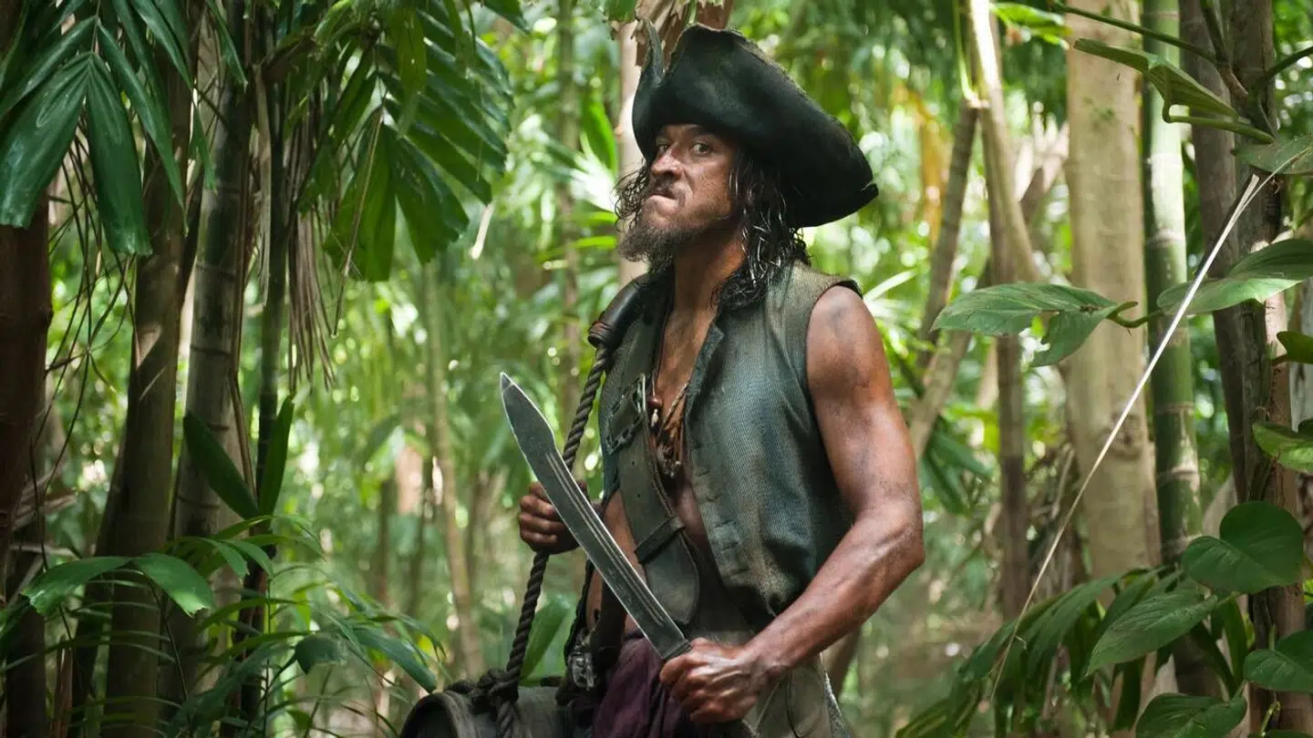 Han spillede med i den kendte film.