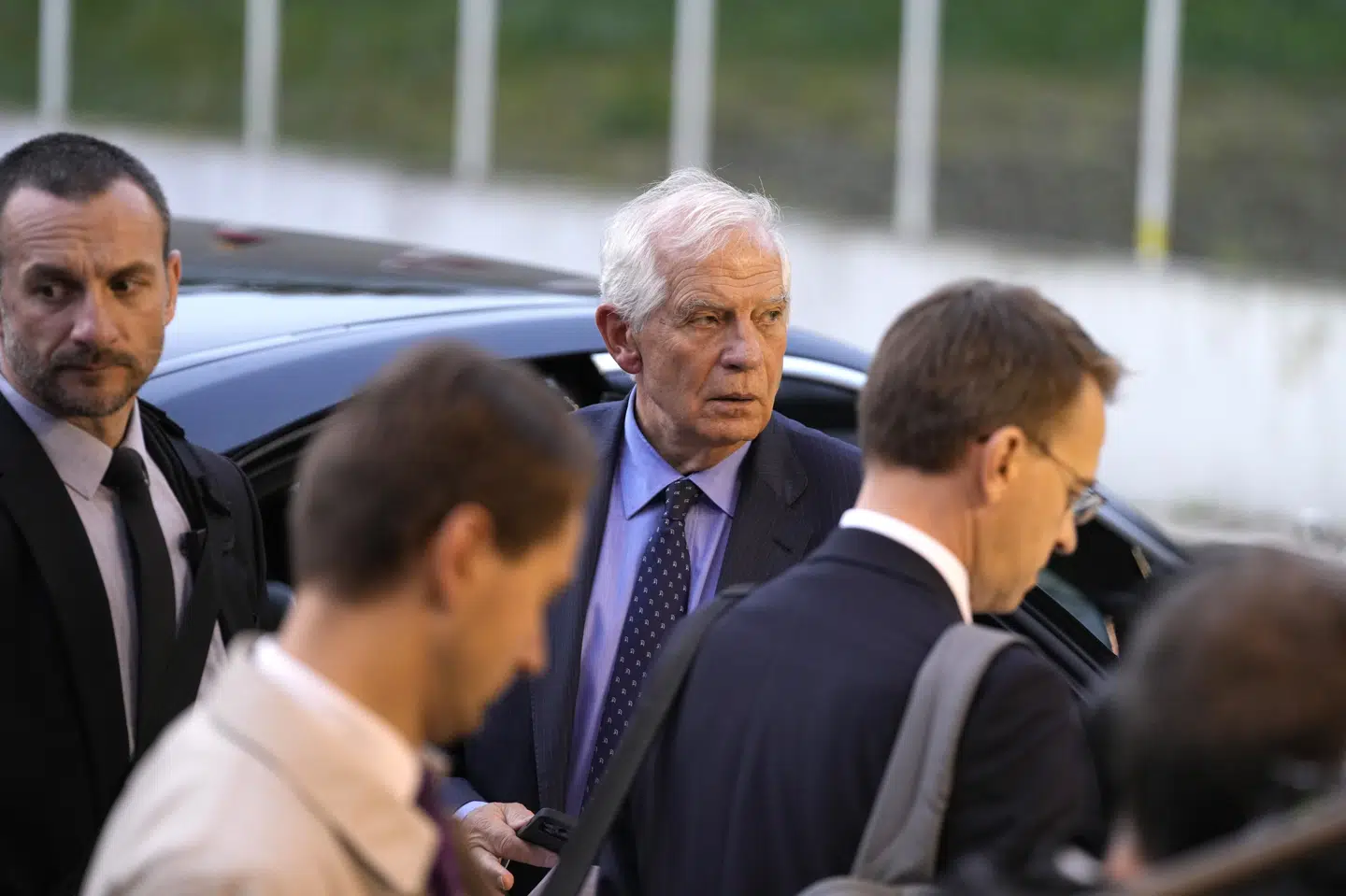 EU-landenes udenrigsminister sagde mandag som ventet ja til den 14. pakke af sanktioner mod Rusland. Den rammer blandt andet eksporten af flydende naturgas fra Rusland, siger EU's udenrigschef, Josep Borrell (Arkivfoto).