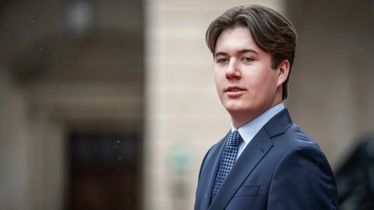 Kronprins Christian er student.