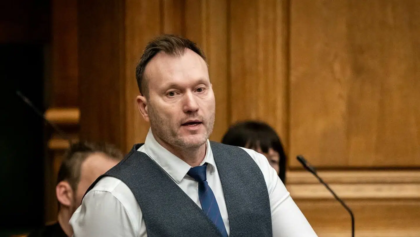 Lars Boje Mathiesen er klar med sit nye parti. Det hedder Danmarks Bedste Parti.