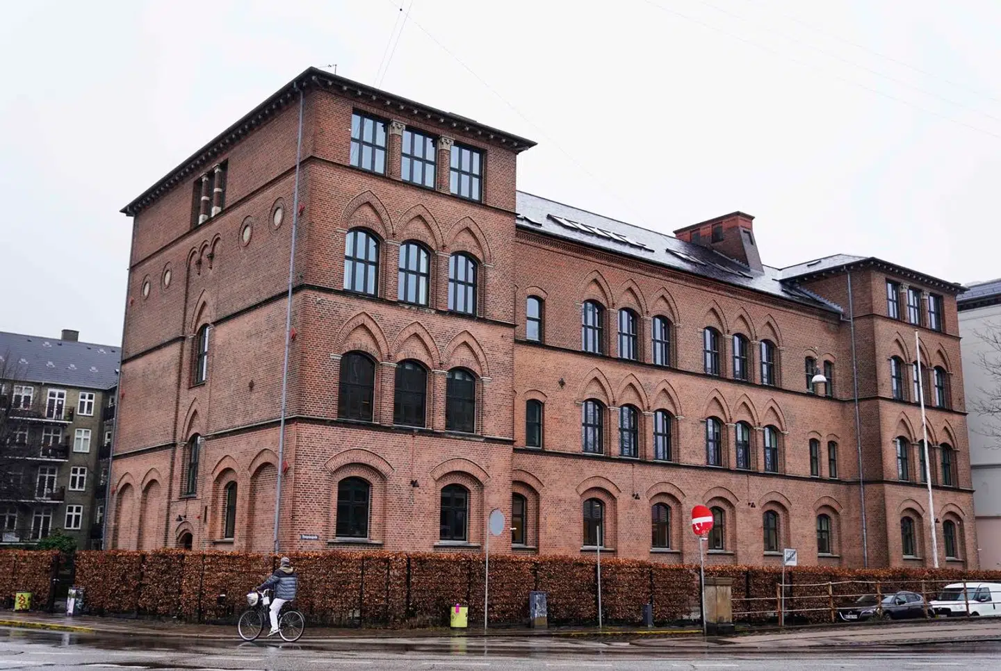Rysensteen Gymnasium i København er et af de gymnasier, som sidste år modtog flest ansøgninger.