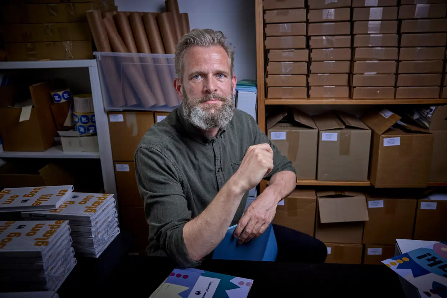 Mange lærere står på venteliste til det undervisningsmateriale, Taknemli' har udviklet med Jakob Mejlholm i spidsen. Formålet er at styrke unges mentale helbred, og der er grundskolen et særdeles godt sted at starte, mener holdet bag.