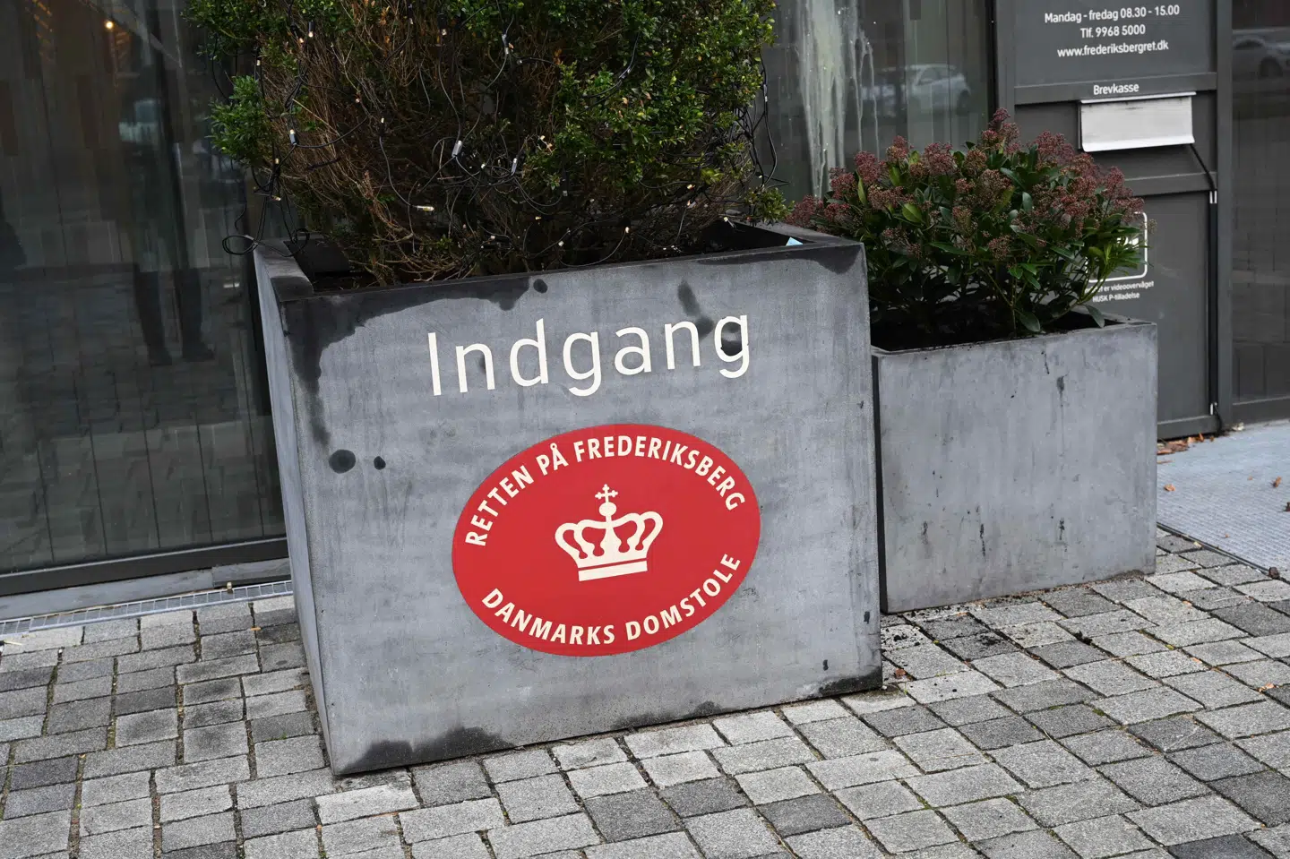 Over fem retsmøder har et nævningeting i Retten på Frederiksberg behandlet en sag om en radikaliseret ung mands aktiviteter på Instagram. (Arkivfoto).