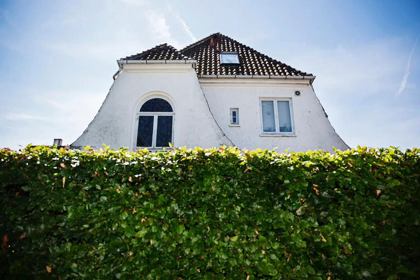 (ARKIV) Villa bag hæk den 20. juli 2014 (Foto: Kasper Palsnov/Ritzau Scanpix)