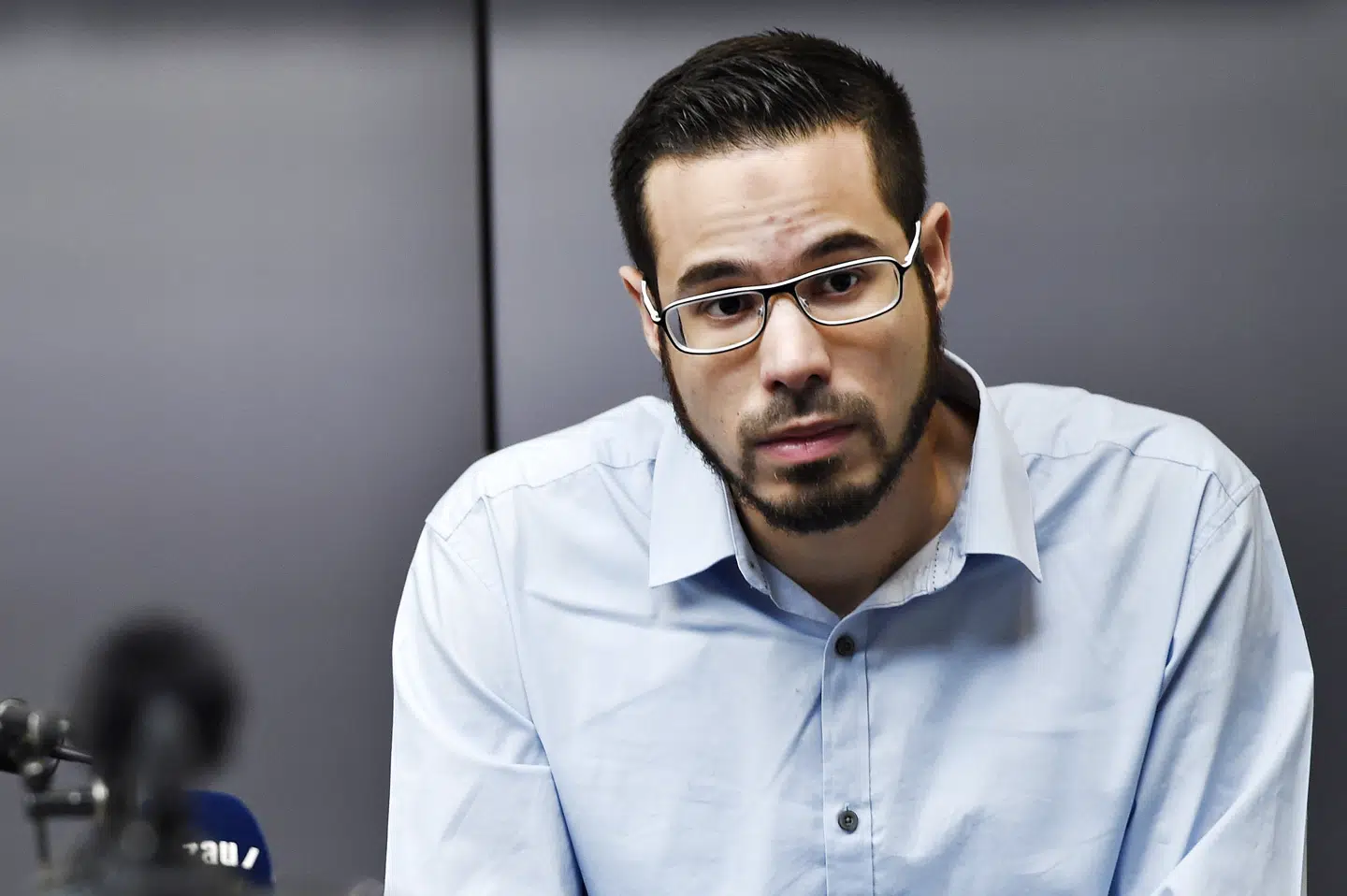 Retssagen mod Elias Lamrabet omhandlede udtalelser, han kom med i en tale ved en demonstration i maj 2021. Billedet er fra 2015. (Arkivfoto).