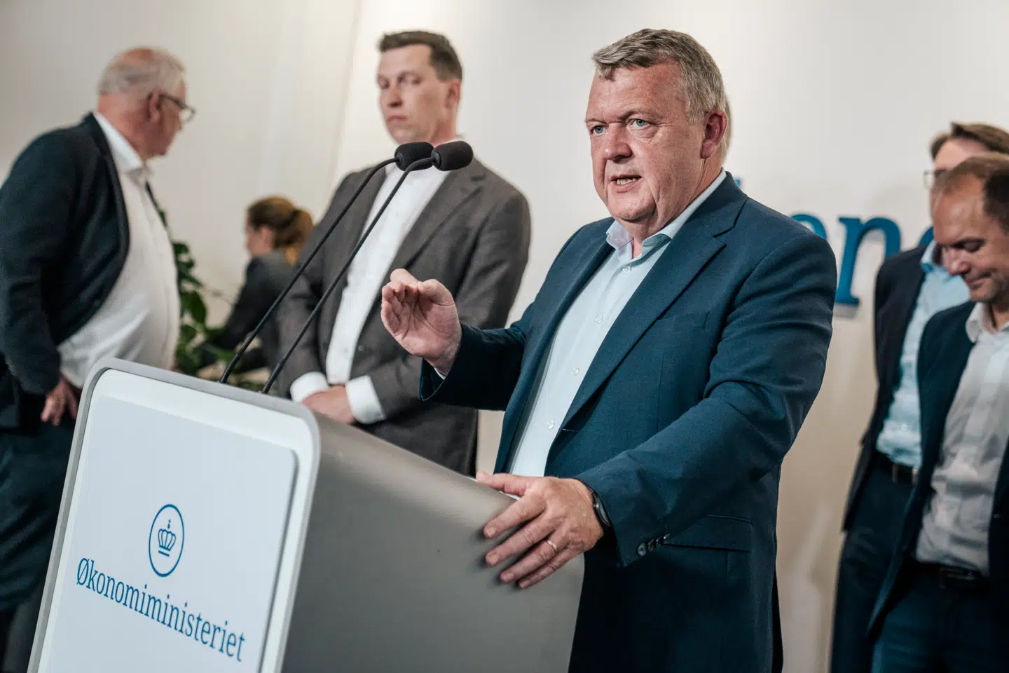 Mange vælgere er misfornøjede med den blodfattige SVM-regering, men i disse dage må man erkende, at teknokraterne er trådt ind på scenen for at skrive danmarkshistorie, skriver Martin Krasnik. Foto: Thomas Traasdahl, Scanpix