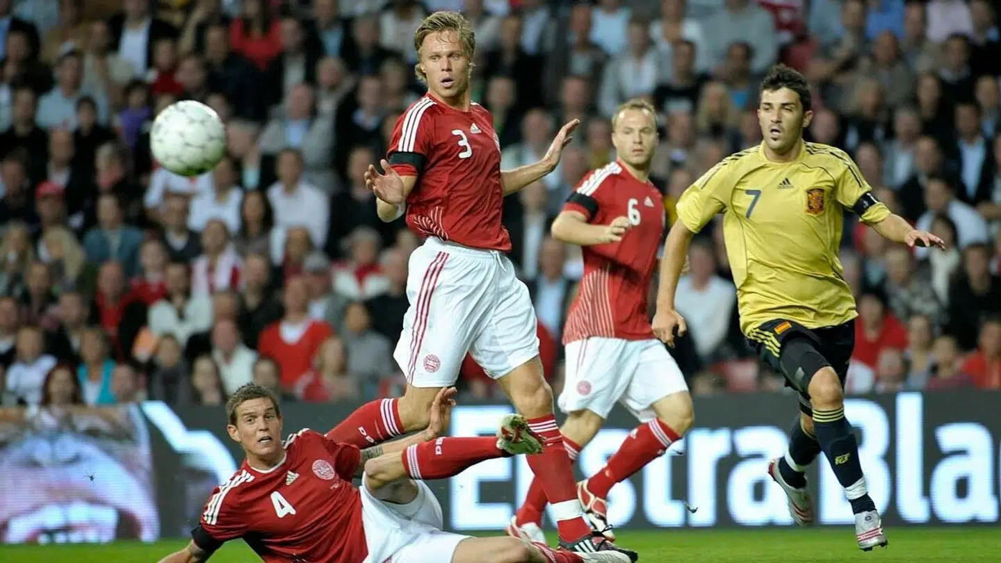 Thomas Skovs debut i Parken var den 20. august 2008, da Daniel Agger, Martin Laursen og de andre landsholdsspillere tabte 0-3 til Spanien