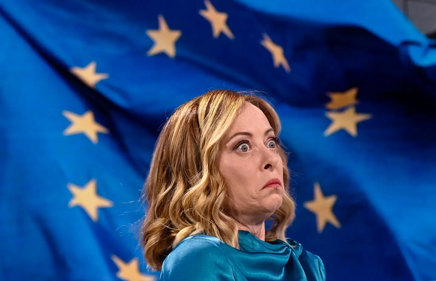 Det lader ikke til, at det er med den italienske premierminister, Giorgia Melonis, gode vilje, at flere af de store politiske familier i EU er blevet enige om unionens næste magttrio.