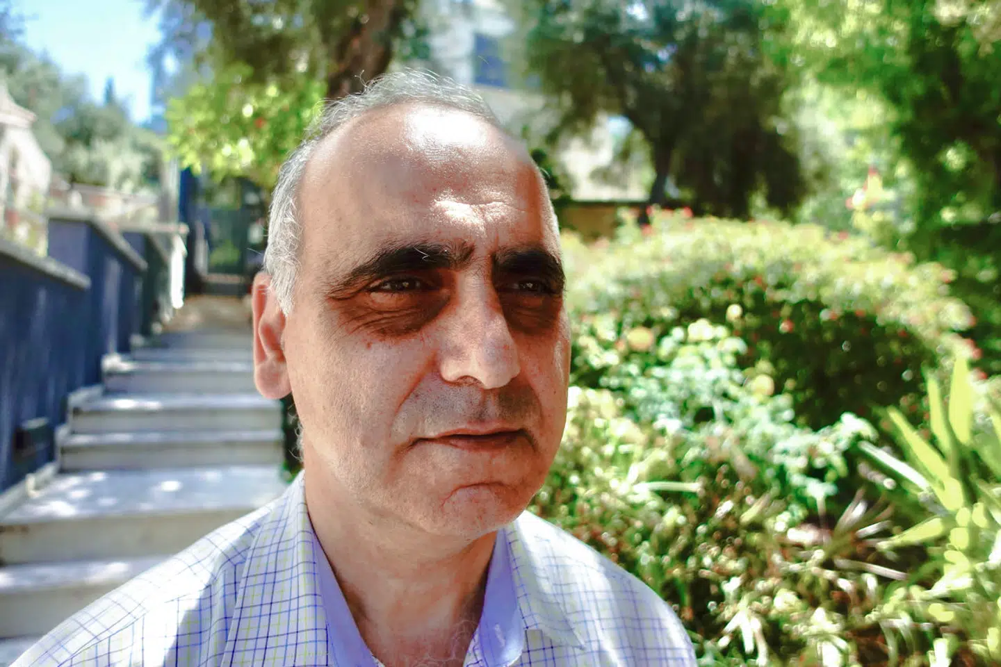 Wadie Abunassar er israelsk araber og tilknyttet tænketanken International Consultations i den nordisraelske by Haifa.