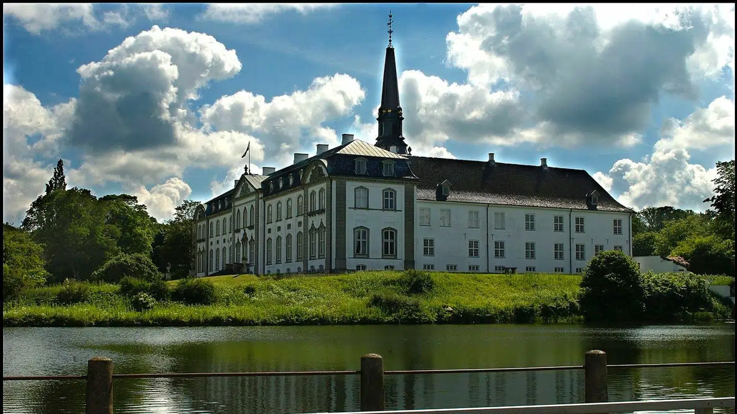 Bregentved Gods ved Næstved.