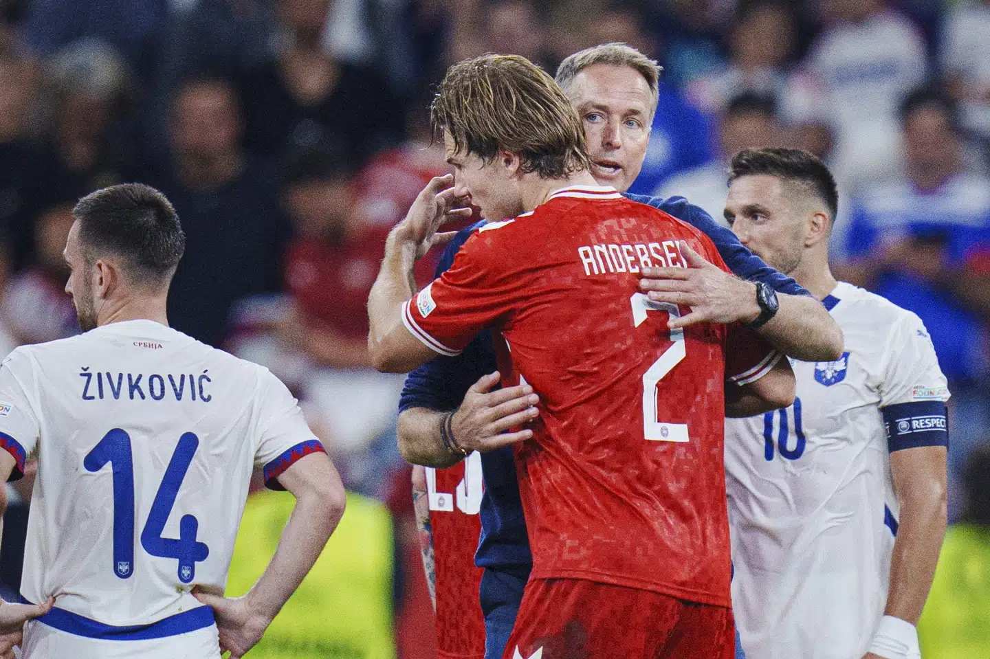 Danske medier roser defensiven efter avancement | Berlingske