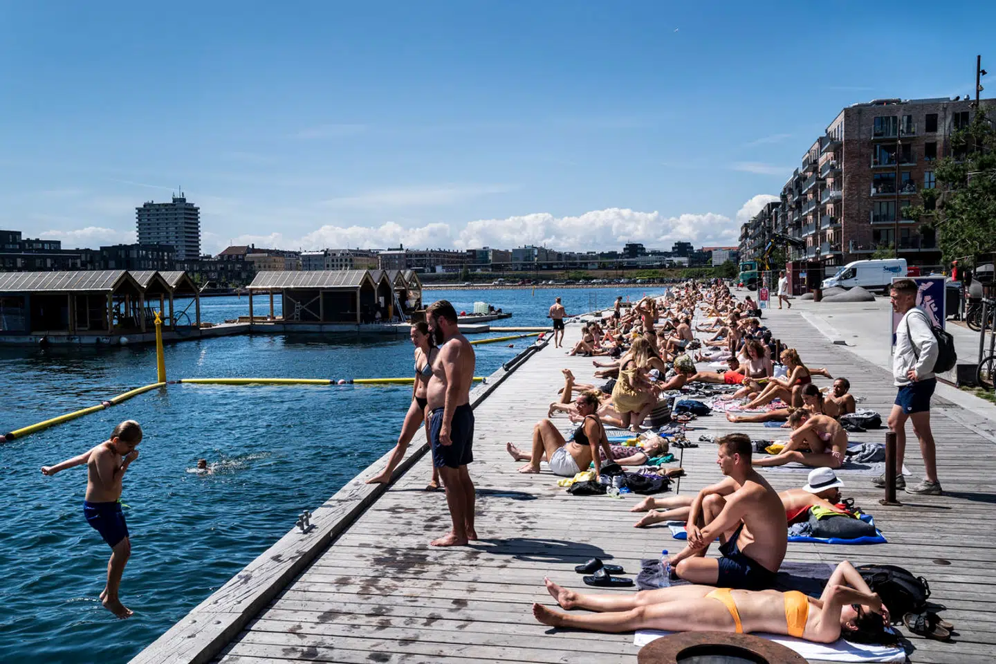 I morgen bliver årets hidtil varmeste dag.