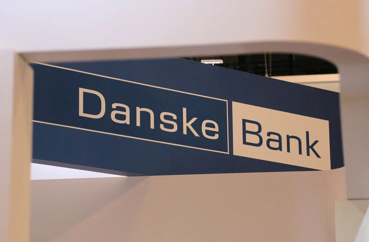 FILE PHOTO: A logo for Denmark's Danske Bank is seen at the SIBOS banking and financial conference in Toronto, Ontario, Canada October 19, 2017. Picture taken October 19, 2017. REUTERS/Chris Helgren/File Photo