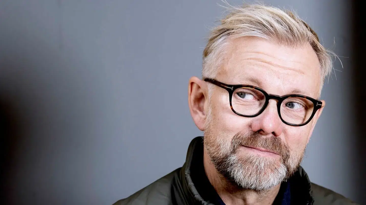 Komikeren Casper Christensen.