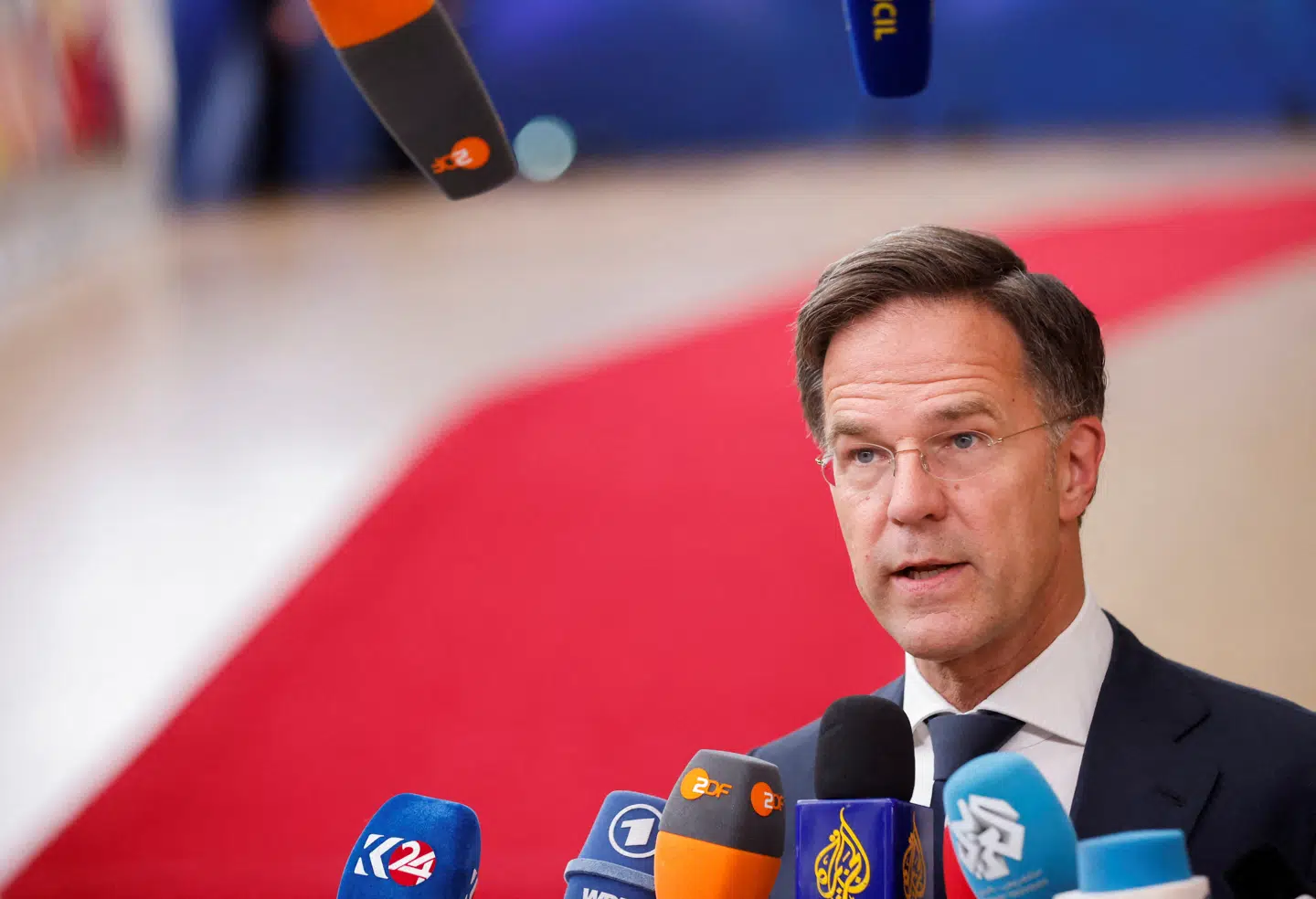 Hollands afgående premierminister, Mark Rutte, er ny generalsekretær i NATO.