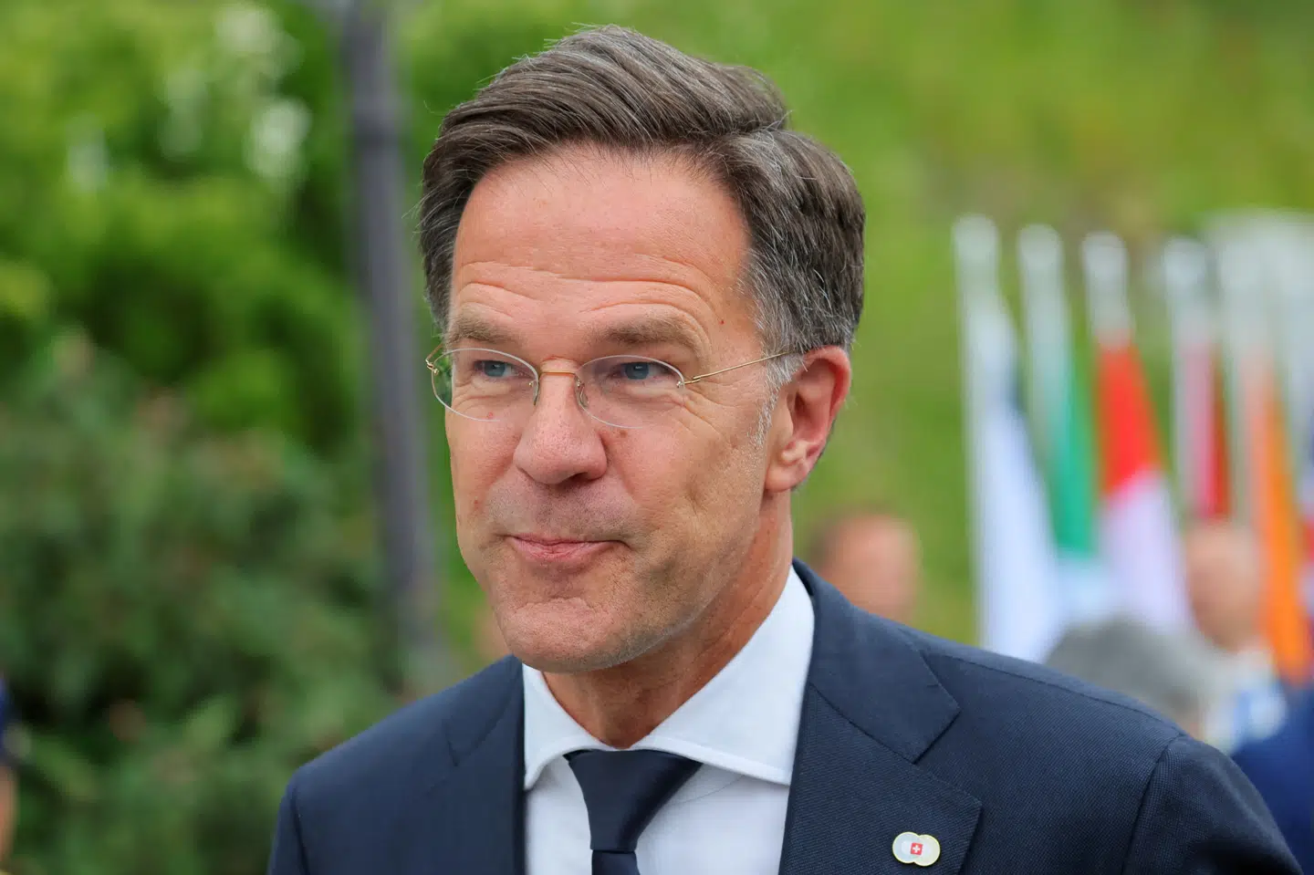 Mark Rutte begynder som Natos generalsekretær til oktober. (Arkivfoto).