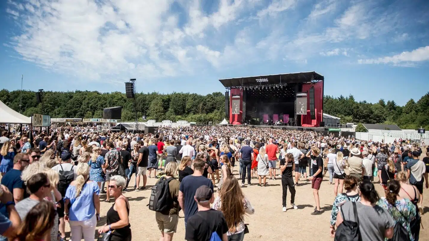 Tinderbox i Tusindårsskoven i Odense er et af Fyns store sommerarrangementer, som politiet frygter kan give anledning til svindel.