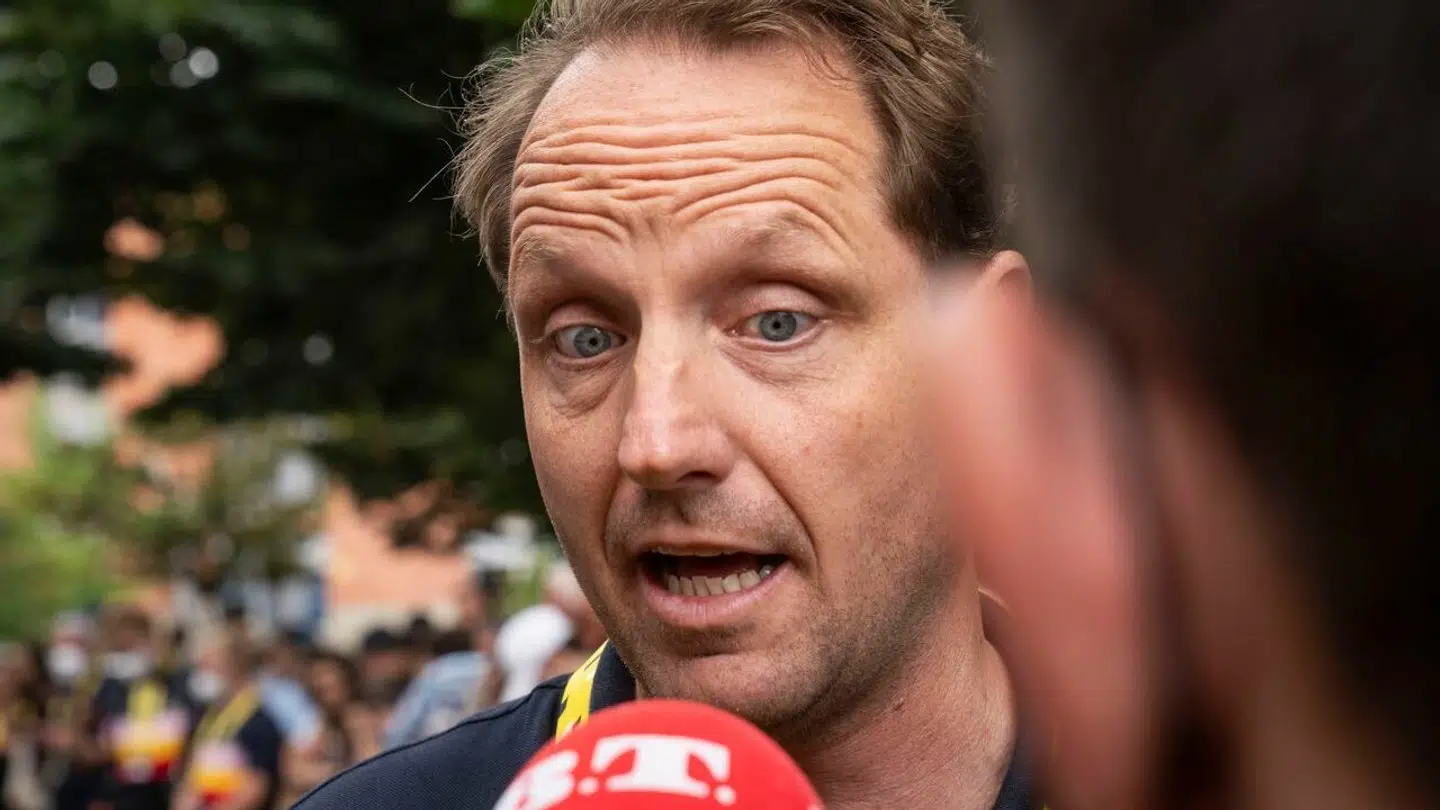 Sportsdirektør Merijn Zeeman er en essentiel brik hos Visma-Lease a Bike.