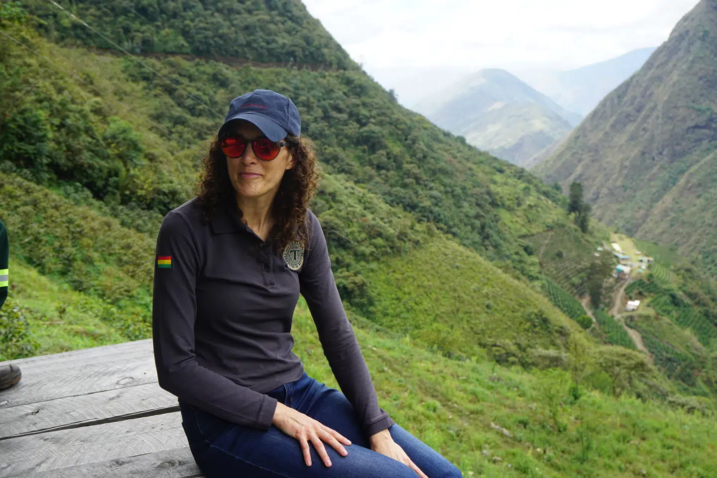 Mariana Iturraldes kaffeplantage ligger i Bolivia, på bjergskråningerne ved Takesi-dalen, hvorfra plantagen har sit navn.