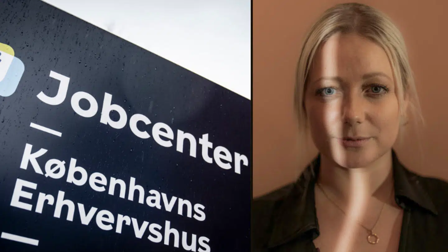 Sólbjørg Jakobsen (th.)