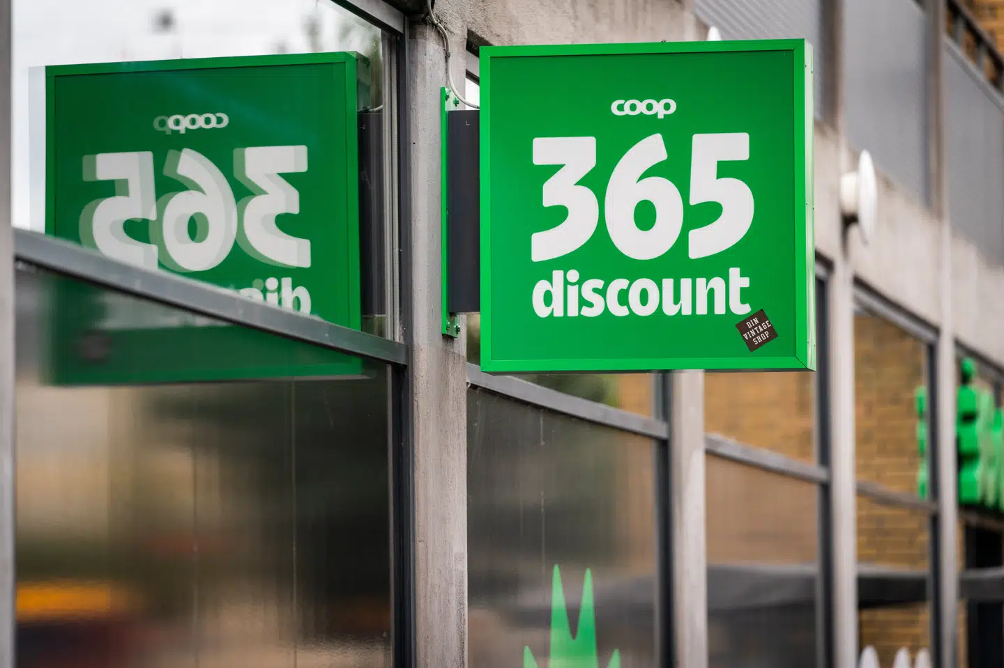 Coop Danmark ejer supermarkedskæderne SuperBrugsen, Kvickly, Dagli'Brugsen og 365 Discount. (Arkivfoto).