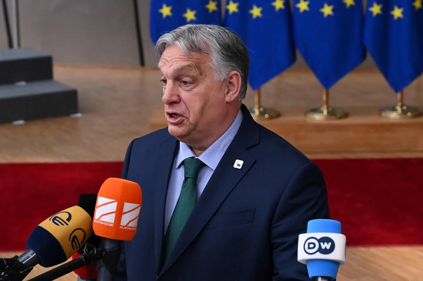 Ungarns premierminister, Viktor Orban, påpeger, at indstillingen af kandidater til topposter i EU ikke afspejler resultatet af EU-valget, efter at ECR er vokset til tredjestørst med tilføjelsen af flere medlemmer.