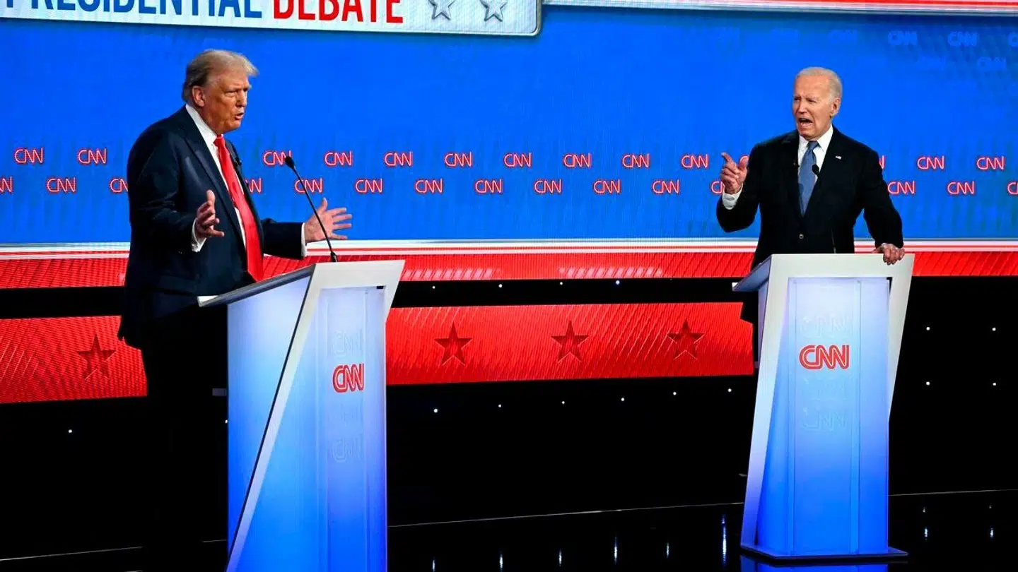 Joe Biden og Donald Trump mødtes natten til fredag dansk tid i en tv-duel.