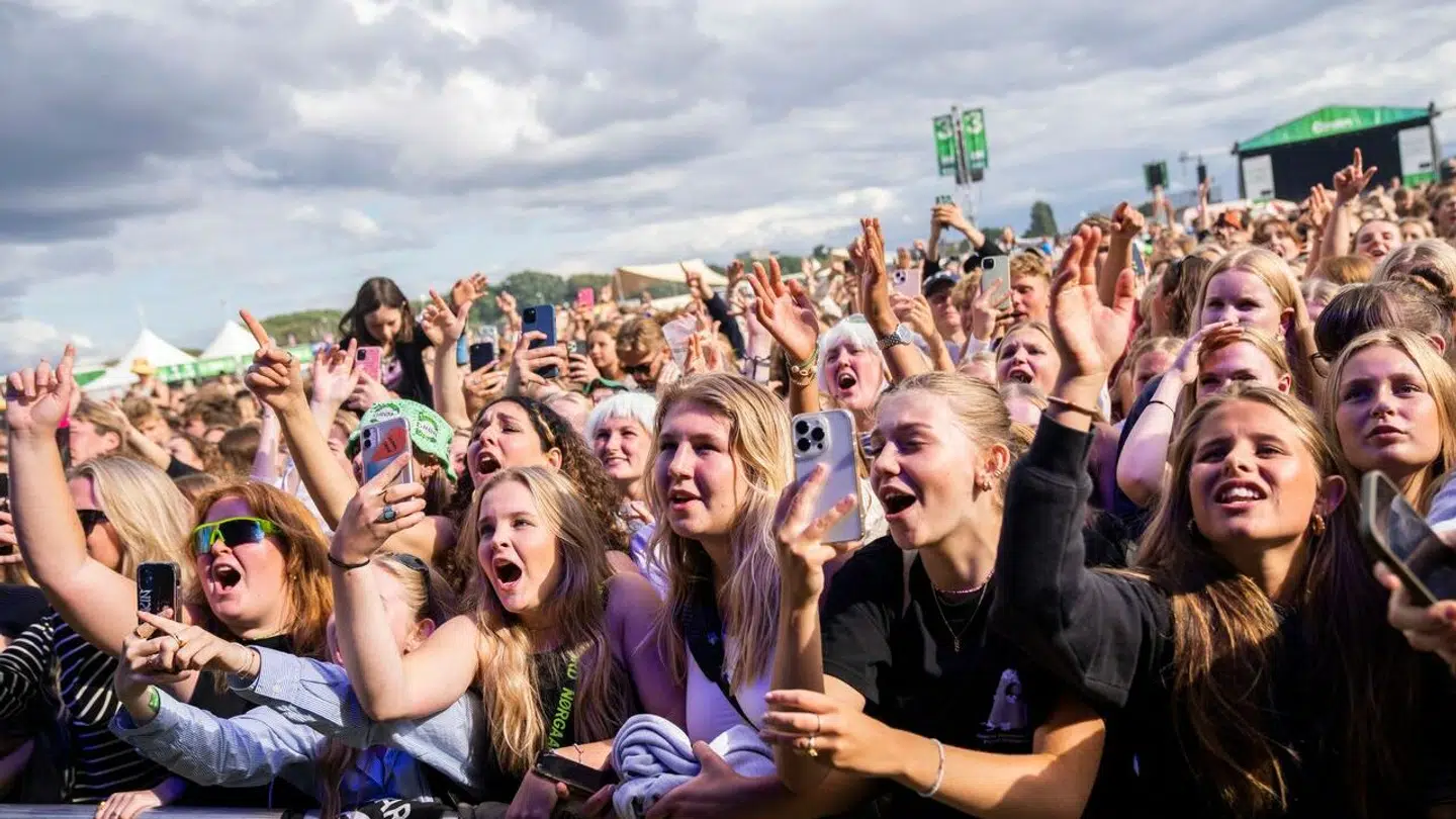 Grøn koncert er helt udsolgt i år.
