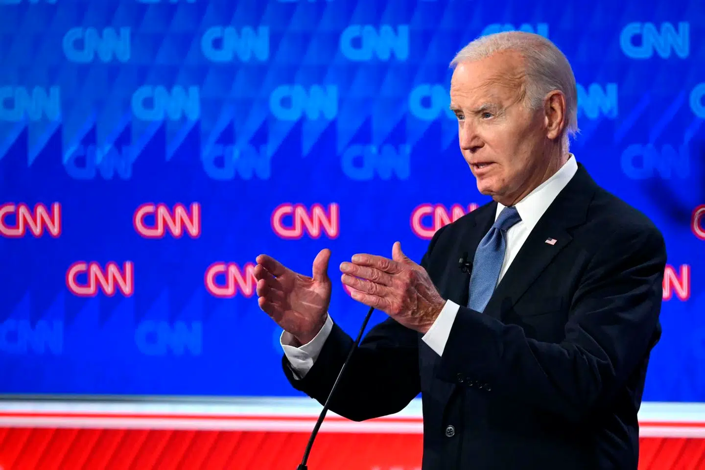 Joe Biden vandt præsidentvalget i 2020 over Donald Trump.