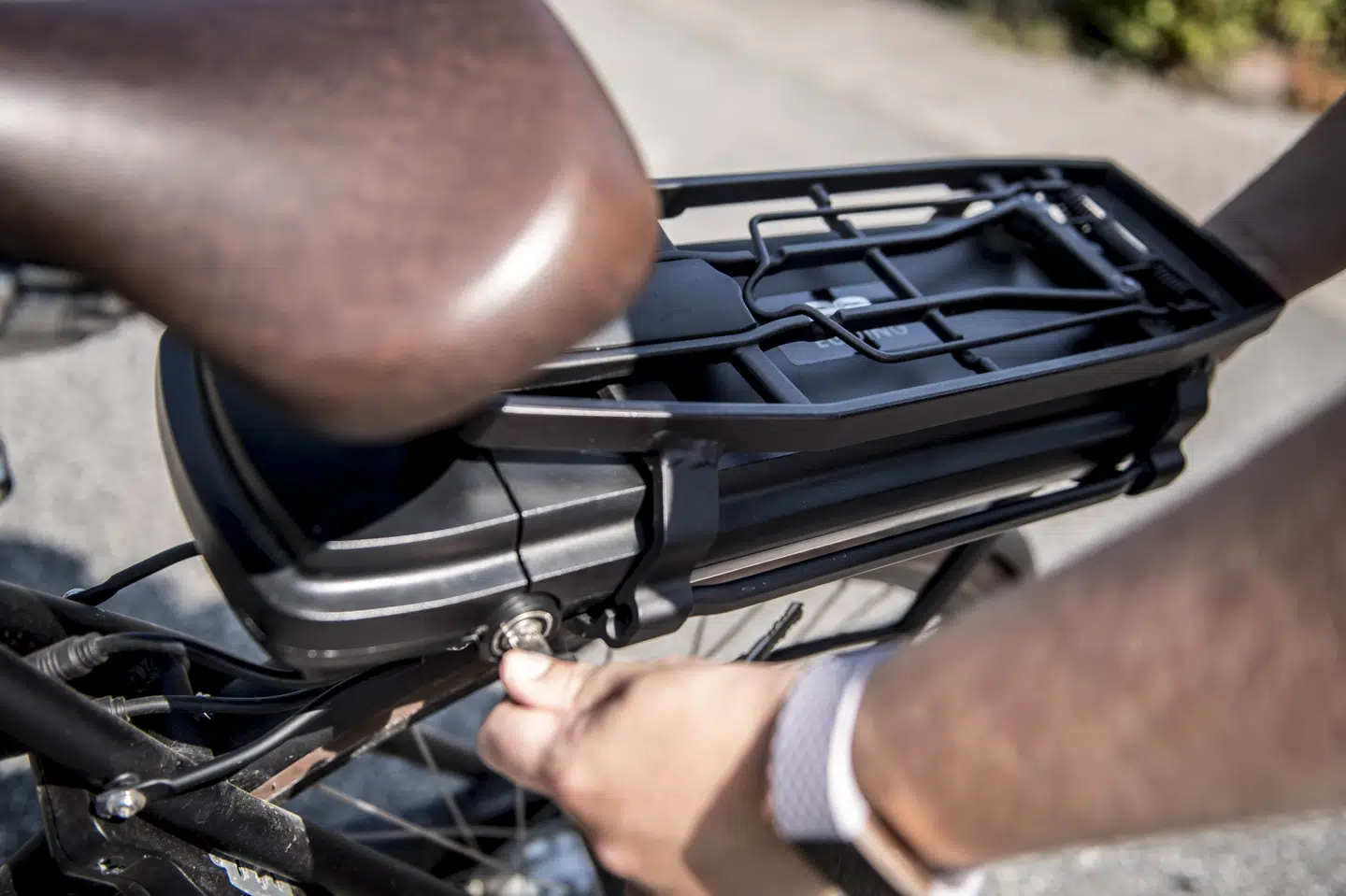 Cykler med batteri er tilsyneladende mere farlige at køre på end almindelige cykler. (Arkivfoto).