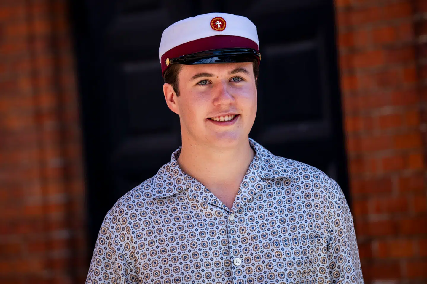 Tøjkrise: Kronprins Christian blev student i mandags og begyndte sommerferien med en mindre shitstorm.