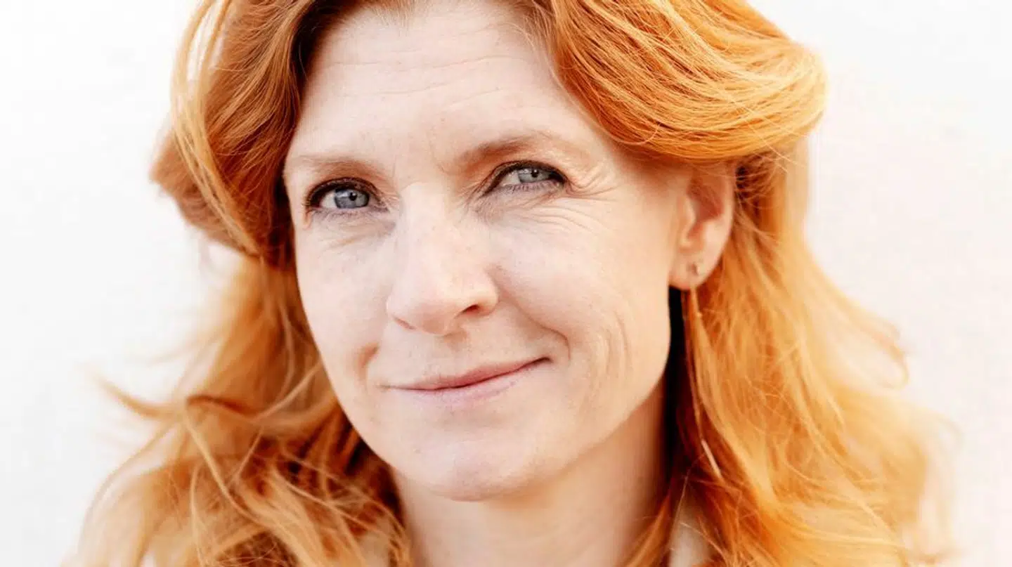 TV-A vært Nina Munch-Perrin.