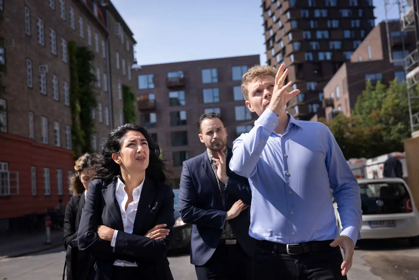Lawen Redar, der leder de svenske socialdemokraters arbejde med at skabe ny indvandrings- og integrationspolitik, var sidste år i København for at høre om arbejdet i Mjølnerparken.