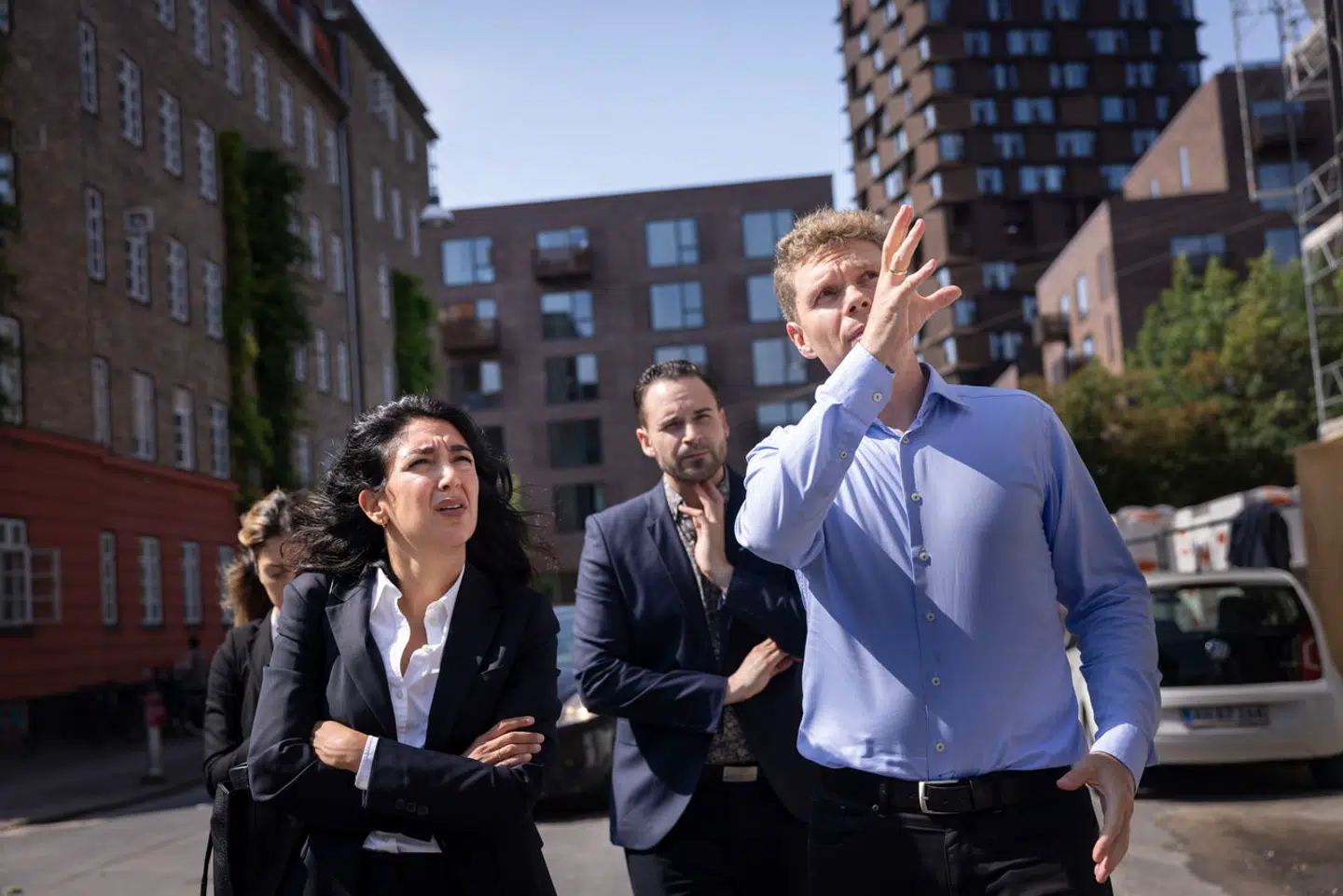 Lawen Redar, der leder de svenske socialdemokraters arbejde med at skabe ny indvandrings- og integrationspolitik, var sidste år i København for at høre om arbejdet i Mjølnerparken.