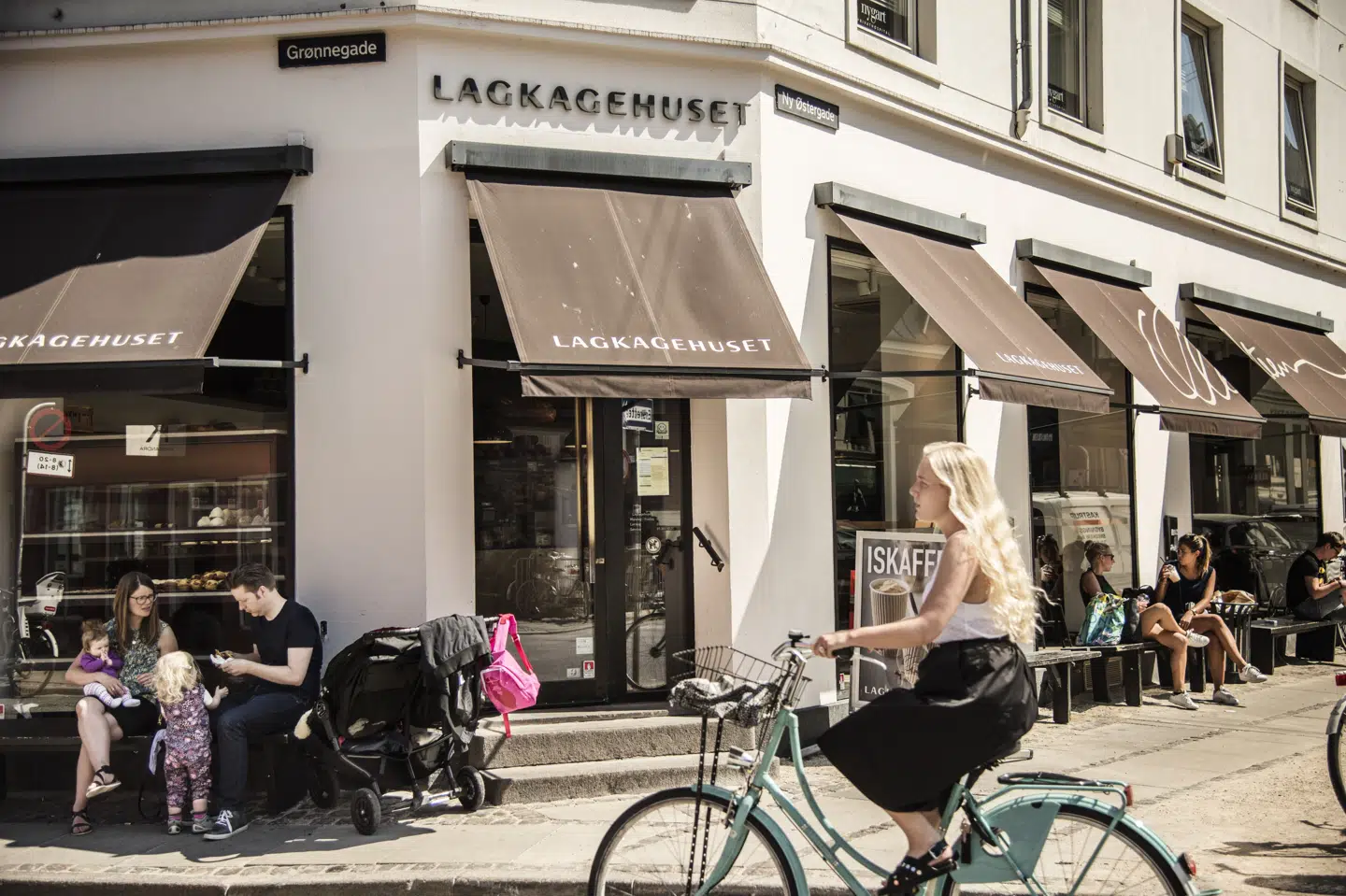 I regnskabet for sidste år fremgår det, at Lagkagehuset tabte 182 millioner kroner. Året forinden lød underskuddet på 216 millioner. (Arkivfoto).