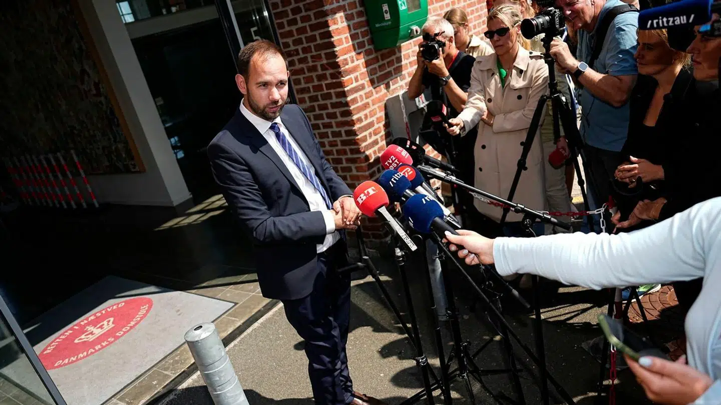 En bistandsadvokat til moderen og stedfaren til den 13-årige pige fra Kirkerup læste en udtalelse fra familien op foran Retten i Næstved.