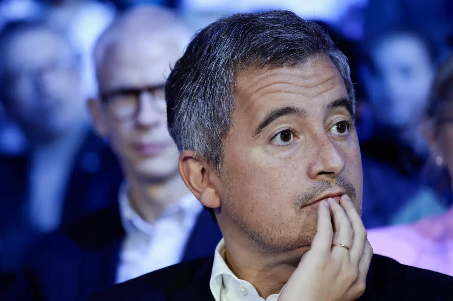 Når de endelige valgresultater i forbindelse med det forestående parlamentsvalg i Frankrig offentliggøres, kan yderliggående venstreorienterede og højreorienterede kræfter anvende det til at skabe en form for kaos i landet, lyder det fra den franske indenrigsminister, Gérald Darmanin. (Arkivfoto).