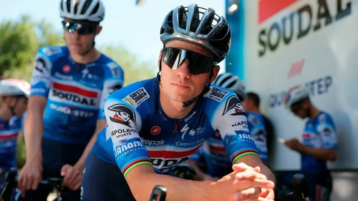 Belgieren Remco Evenepoel skal køre Tour de France for første gang.