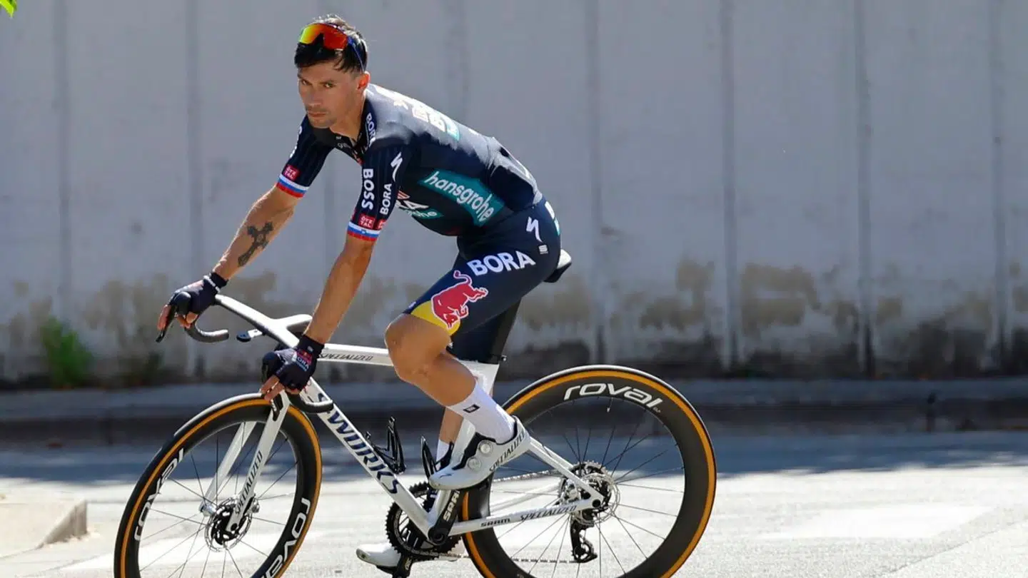 Primoz Roglic er skiftet væk fra Jumbo-Visma og er nu kaptajn på Red Bull Bora.