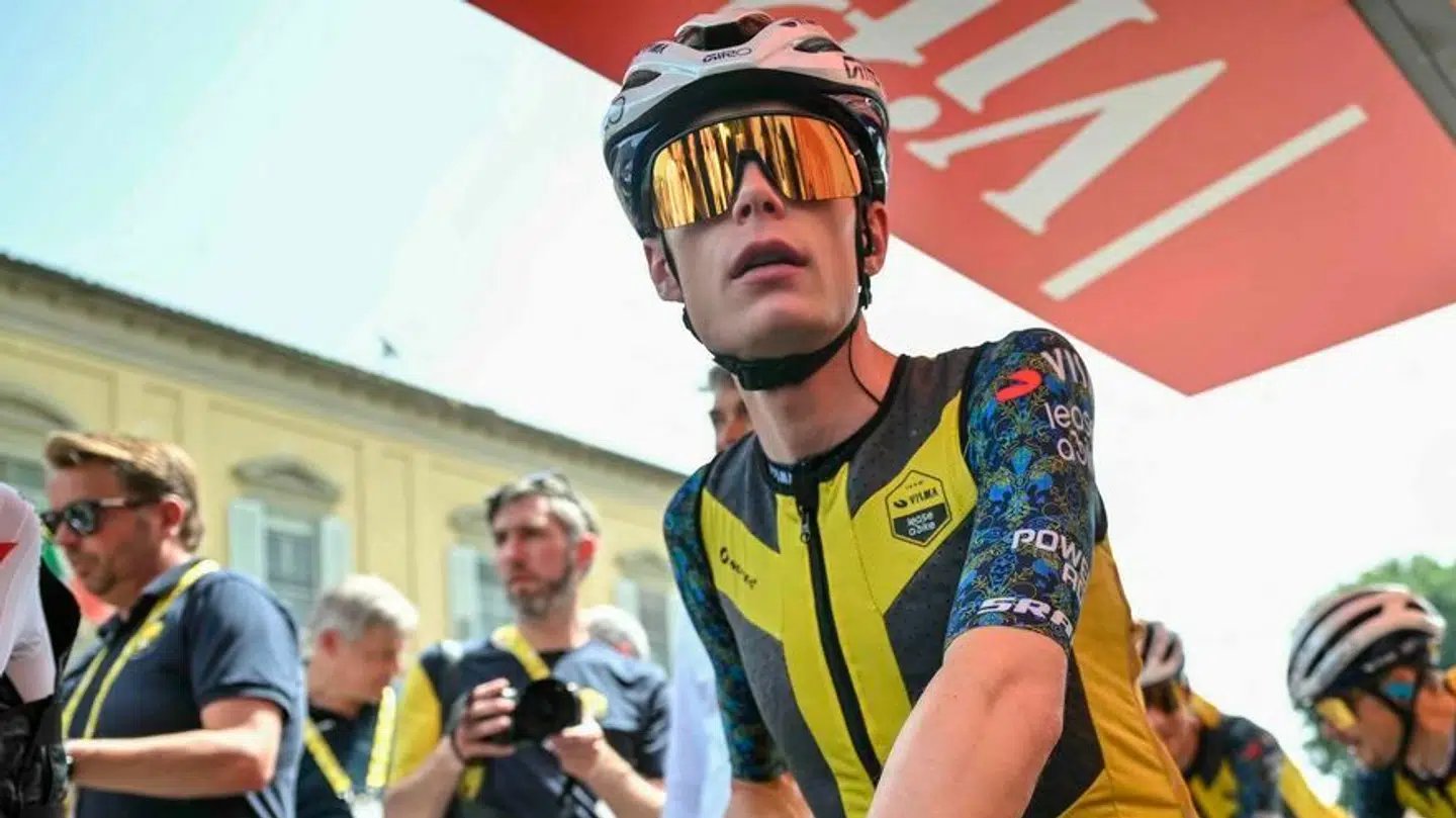 Jonas Vingegaard så skarp ud på Tourens første etape.