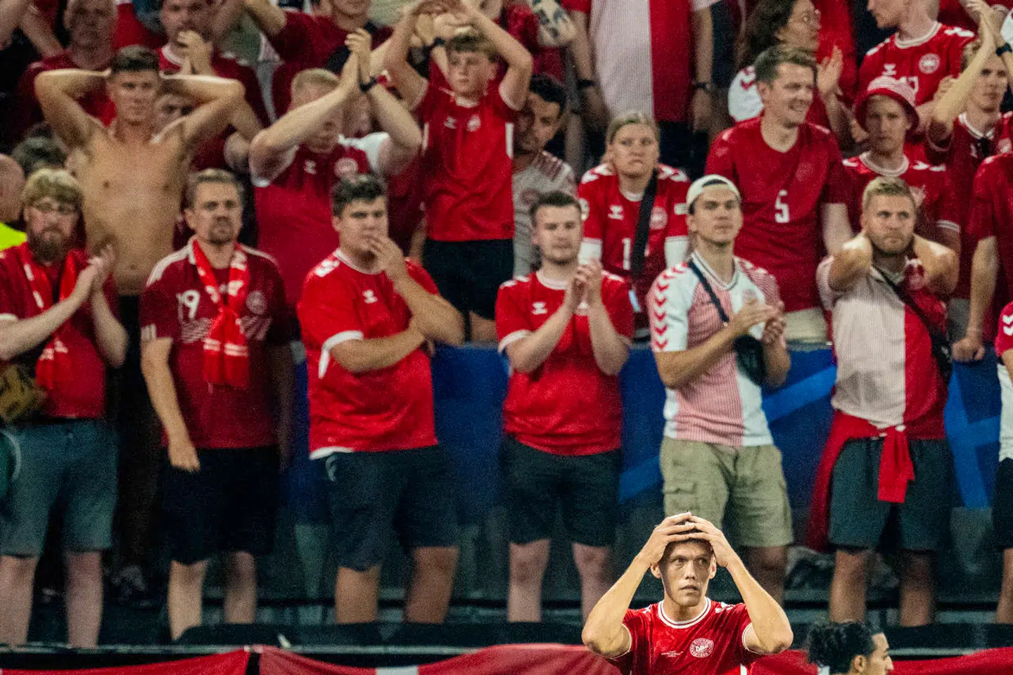 Danmark er færdige ved EM efter et nederlag til Tyskland i en kamp, der kunne have udviklet sig helt anderledes.